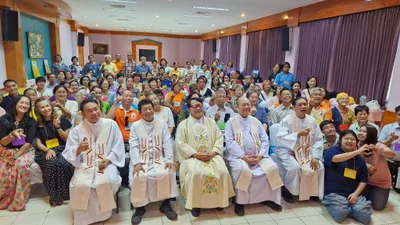 Christians in eastern Thailand renew bonds of faith and community at Mariapolis
