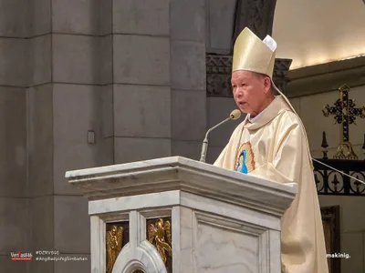 Isabuhay ang malasakit sa mga dukha, panawagan ni Cardinal Advincula sa mamamayan - VeritasPH