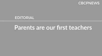 Parents are our first teachers