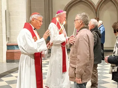 Hong Kong’s Cardinal encourages active Church presence in communities