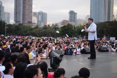 Cardinal Tagle invites faithful to join ‘Penitential Walk for Life’