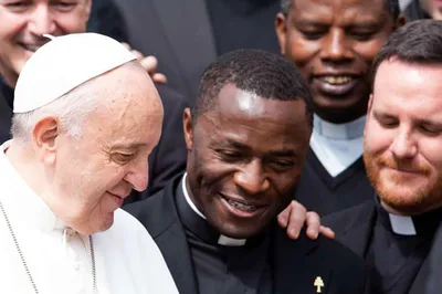 Pope urges priests to be faithful in time of ‘ecclesial purification’