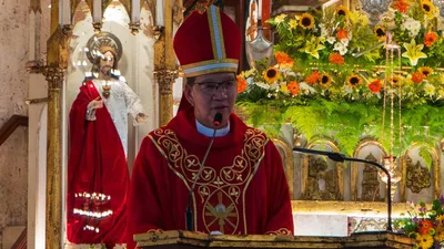 Bishop Uy, itinalagang arsobispo ng Archdiocese of Cebu - VeritasPH