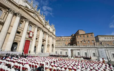 Pope Francis opens Synod on Synodality assembly with warning against personal ‘agendas’