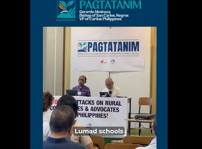 Catholic prelate urges global solidarity with oppressed Filipinos at Rome gathering