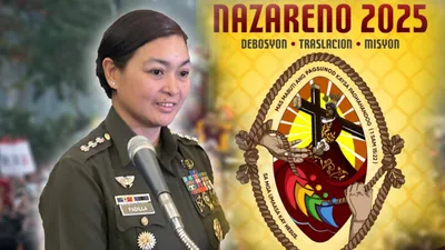 Mahigpit na seguridad, ipapatupad ng AFP sa Nazareno 2025