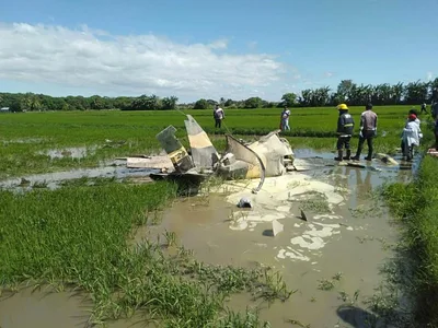 Two killed in Philippines air crash, another plane missing