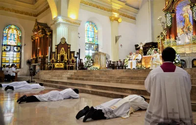 New priest, deacons told: ‘Disregard personal interests’