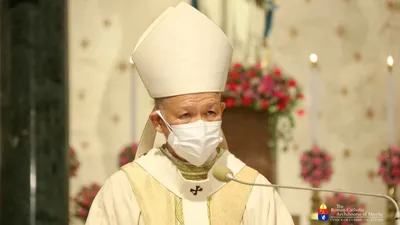 Mananampalataya, hinimok ni Cardinal Advincula na talikdan ang oagiging materyalismo