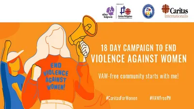 Wakasan ang karahasan laban sa kababaihan, panawagan ng Caritas Philippines
