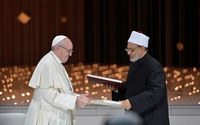 Pope says UAE trip was ‘new page’ in dialogue between Christians, Muslims
