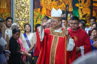 New Novaliches bishop pays tribute to predecessor