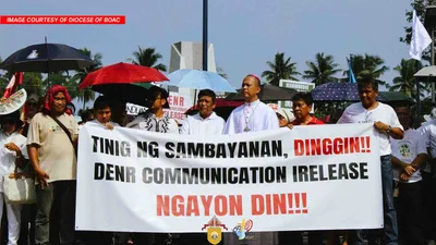 DENR, kinalampag sa court-approved settlement agreement sa mga Marinduqueño - VeritasPH