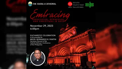 Mananampalataya, inaanyayahang makiisa sa Red Wednesday campaign