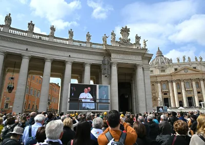 General audience, Angelus remain suspended despite Pope Francis’ return to Vatican