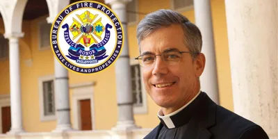 BFP, binigyang pugay ng Papal Nuncio to the Philippines