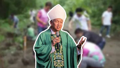 Mananampalataya, hinimok na magtanim ng punongkahoy