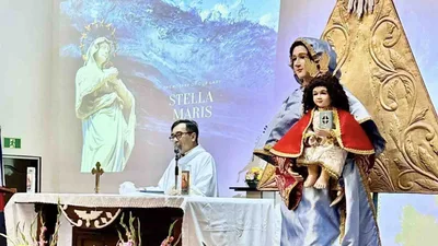 Imahen ng Our Lady Star of the Sea, nag-iikot sa Cebu - VeritasPH