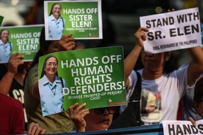 Mga madreng RGS nangangakong patuloy na isusulong ang katarungang panlipunan