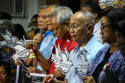 Philippine faith leaders call for the continuation of Pope Francis’ peace advocacy