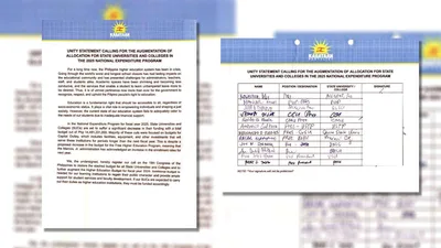 Budget cut, inalmahan ng 39-SUCs