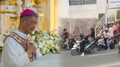 Pagiging mahinahon sa lahat ng pagkakataon, panawagan ni Bishop Santos kaugnay sa road rage sa Antipolo