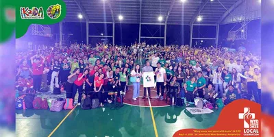 Kabataan sa Diocese ng Antipolo nagtipon, bilang pakikibahagi sa WYD sa Portugal