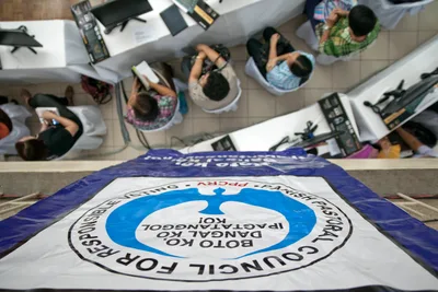 PPCRV moves command center for May polls to UST arena