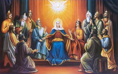 Pentecost: the giving of new life to the Church
