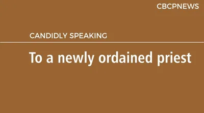 To a newly ordained priest