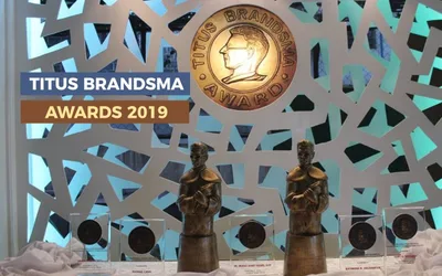 2019 Titus Brandsma awardees bared