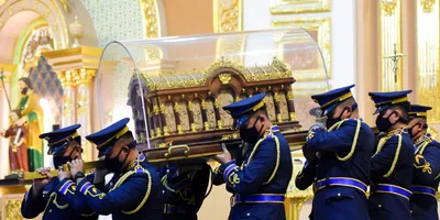 Isang biyaya ang pag-iikot ng Pilgrim Relics of St.Therese of the Child Jesus sa Pilipinas – PNP Chaplain Service