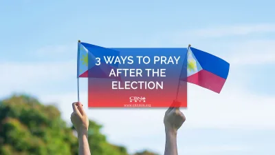 3 Ways to Pray After the Election
