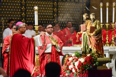 Bishop urges prayers for Pope Leo as pontiff presses global calls for peace