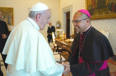 Pope Francis names Filipino bishop of Chalan Kanoa as archbishop of Agaña