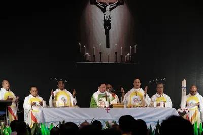 Cardinal Bo: Evangelization starts with smiles, not fear