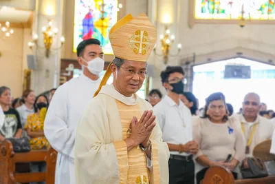 Bishop on Veloso’s return to PH: ‘An answered prayer’