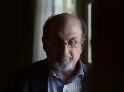 Rushdie releases new novel, six months after knife attack