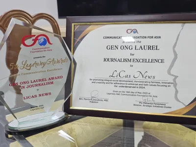 LiCAS News honored for faith-rooted journalism at CFA 5th Lagerwey Awards