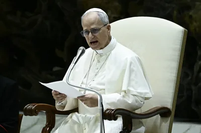 Pope Leo XIV: Conversion begins with confronting our own fragility