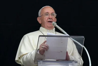 Blasphemy is the gravest sin, Pope Francis says