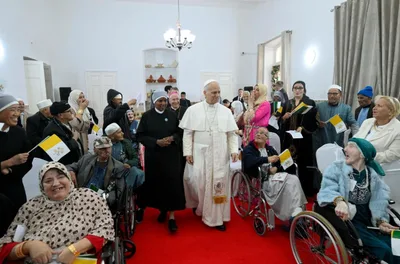 Pope Leo XIV in Algeria: God’s heart is not with the wicked or the arrogant