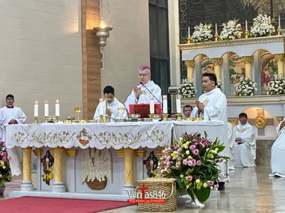 Ipalaganap ang pag-ibig ni Kristo, paanyaya ng Papal Nuncio