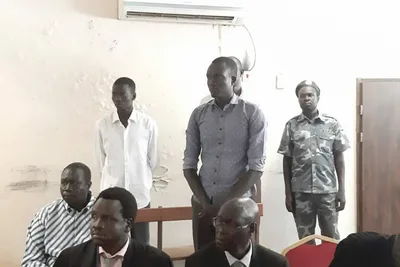 Catholic priest among 4 sentenced in shooting of South Sudan bishop-elect
