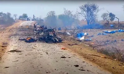 Myanmar’s military bombs village ceremony, scores of civilians killed, says report