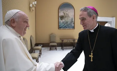 Archbishop Gänswein appointed apostolic nuncio to Baltic States