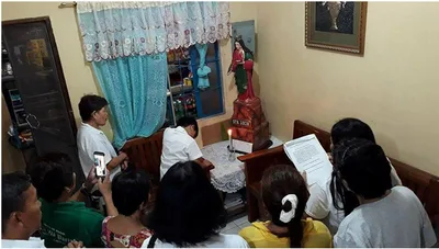 Street Masses and more: Traditional celebrations keep Pasig alive