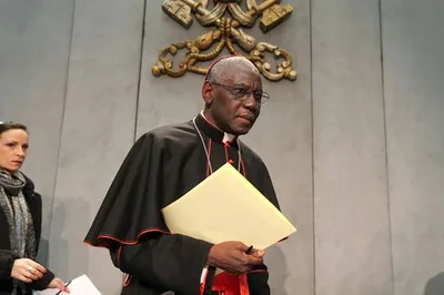 Cardinal Sarah: Ideological push in Amazon synod an ‘insult to God’