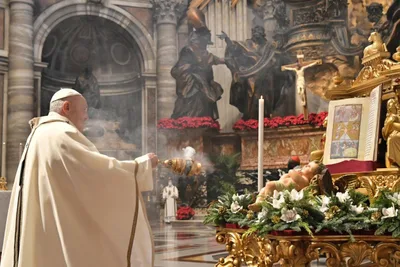 Pope Francis at Epiphany Mass: ‘If we do not worship God, we will worship idols’