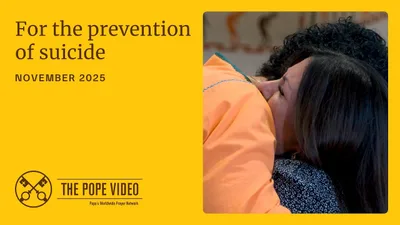 Pope’s November prayer intention: ‘for the prevention of suicide’